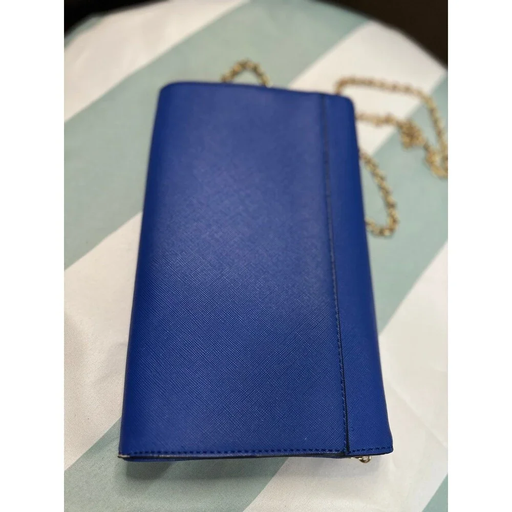 Aldo blue purse